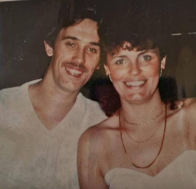 Photo of Kevin and Denise Childerley.