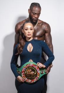 Who is Deontay Wilder's ex-fiancee Telli Swift? 6