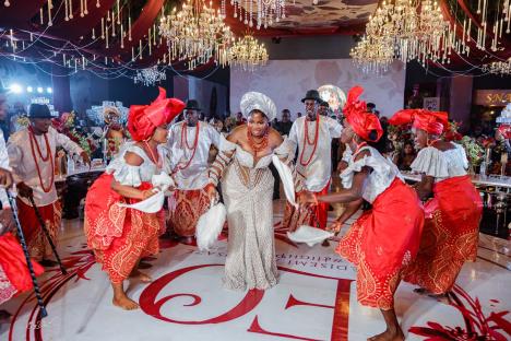Love at First Sight! Enjoy Edisemi and Osaze&#8217;s Edo-Ijaw Traditional Wedding 47