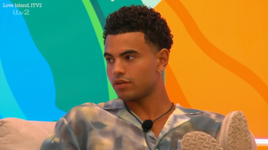 Love Island contestant.