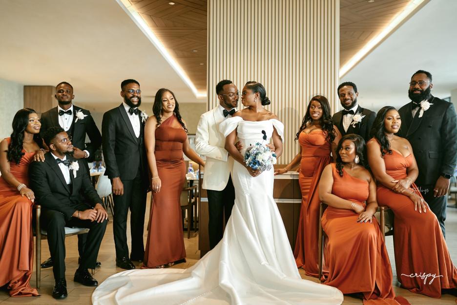 Fisayo and Chigozie Met in High School &#8211; Now, It&#8217;s Happy Ever After 247
