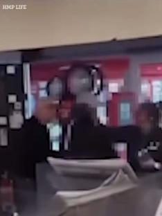 Shoplifter in store.