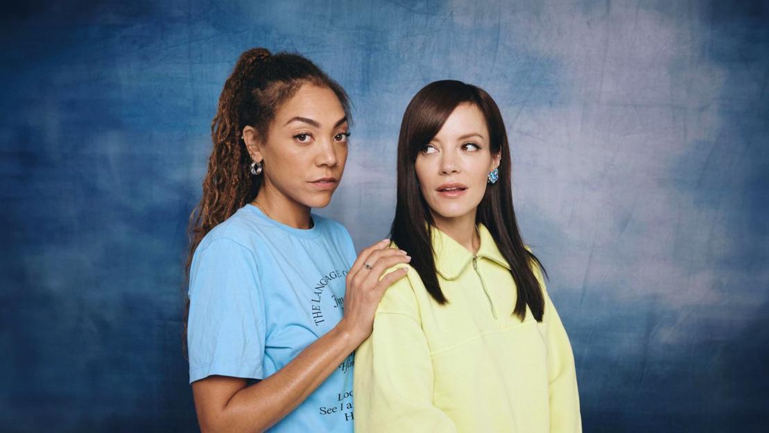 Lily Allen and Miquita Oliver for the Miss Me? podcast.