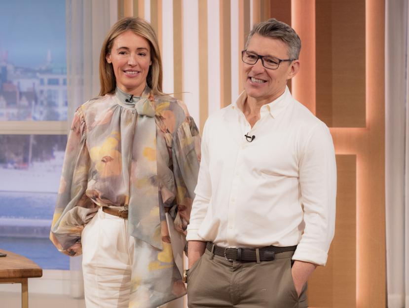 Cat Deeley and Ben Shephard on This Morning.