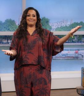Alison Hammond on the This Morning TV show.