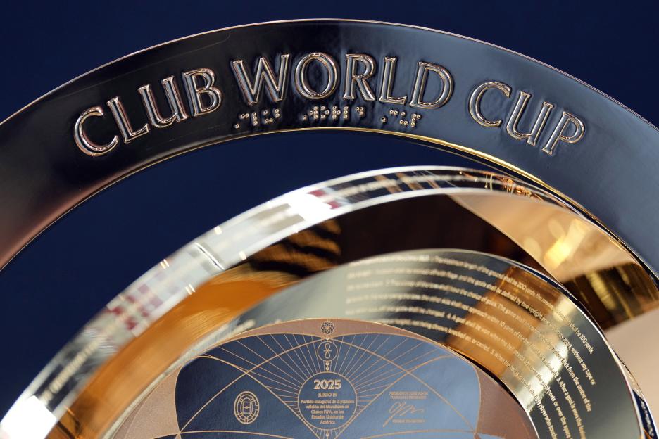 FIFA Club World Cup trophy.