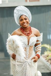 Love at First Sight! Enjoy Edisemi and Osaze&#8217;s Edo-Ijaw Traditional Wedding 70