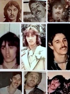 Collage of photos of Kevin Childerley.