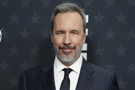 Denis Villeneuve at the Critics Choice Awards.