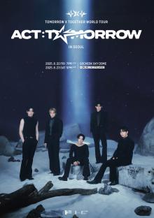 TXT Announces New World Tour &#8220;ACT : TOMORROW&#8221; 3