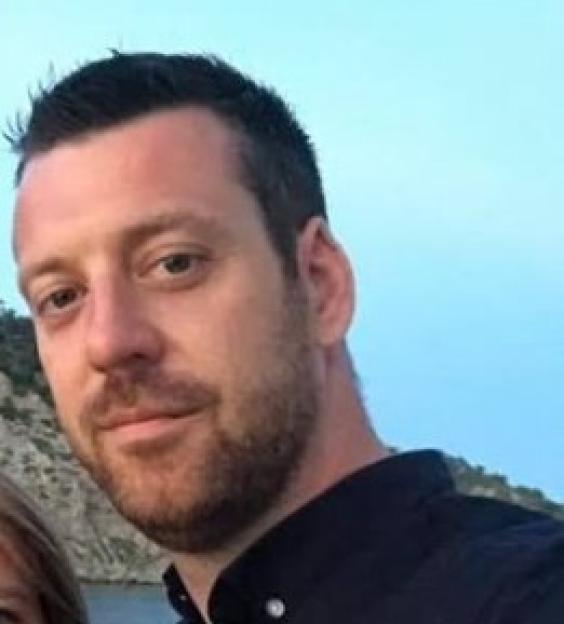 Headshot of PC Wayne Sansom.