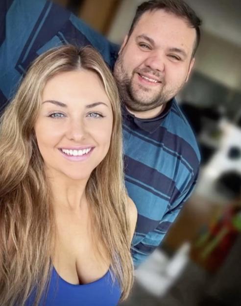 George Keywood and wife Sienna have responded to critics of his Mounjaro assisted weight loss via TikTok. A dad has lost six stone in 11 months by taking Mounjaro - and faced accusations he's