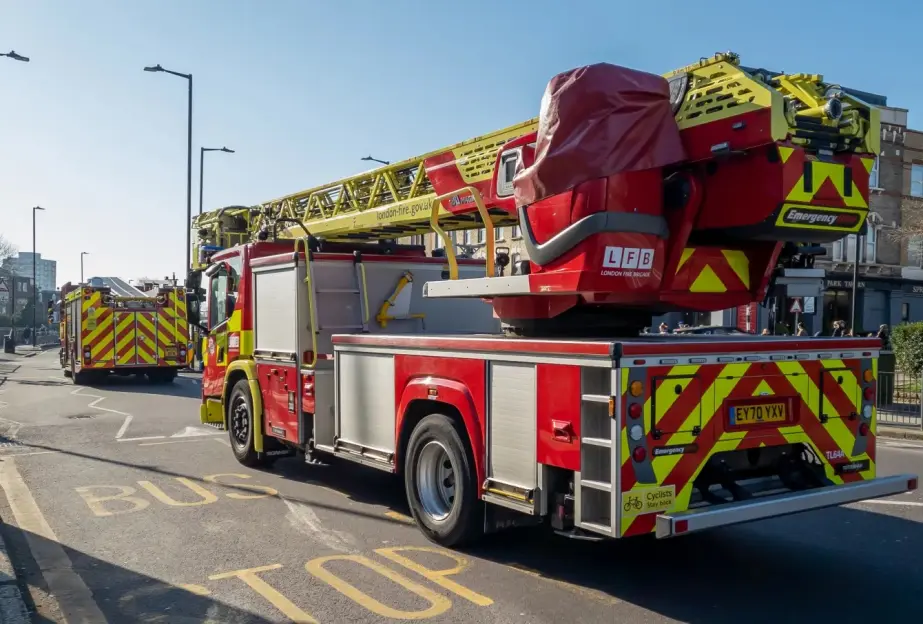 Huge blaze involving 250 TONNES of manure breaks out on farm as locals urged to shut windows and doors