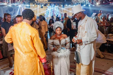 Love at First Sight! Enjoy Edisemi and Osaze&#8217;s Edo-Ijaw Traditional Wedding 45