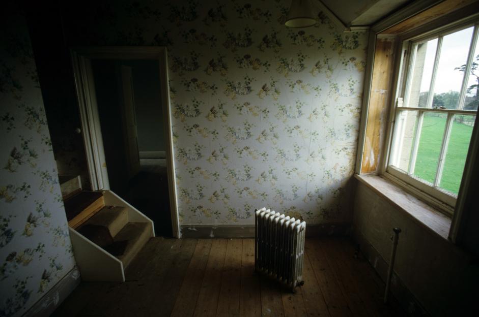 Interior of Princess Diana's birthplace, Park House, Sandringham.