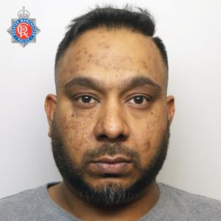 Mugshot of Rawal Rehman.