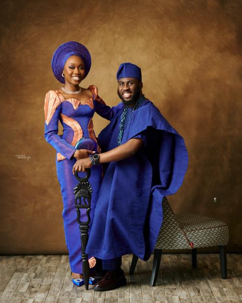 From the Office to the Aisle! Enjoy Reni and Ojay&#8217;s Wedding Photos 27