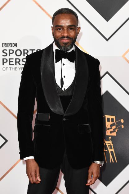 Charles Venn at the 2018 BBC Sports Personality of the Year.
