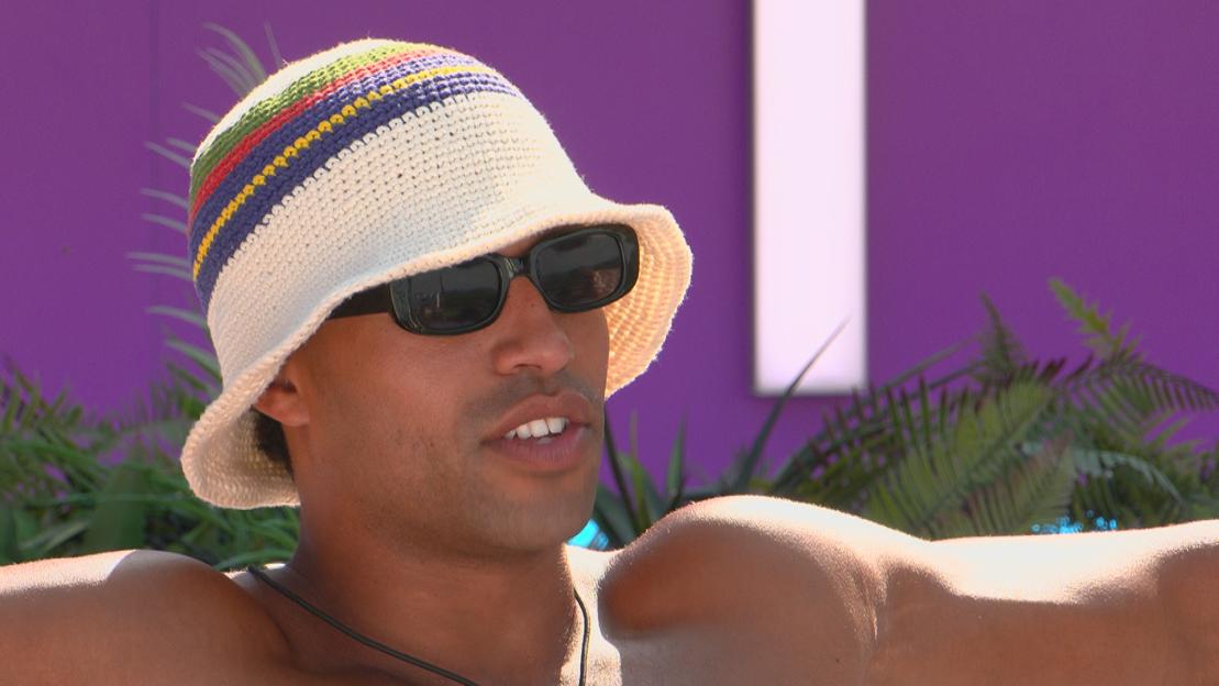Conor from Love Island.