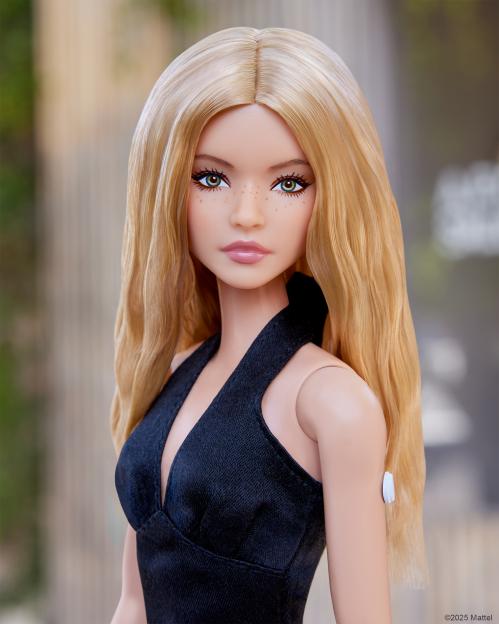 Barbie doll with type 1 diabetes accessories.