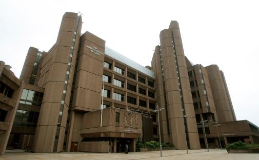 Liverpool Crown Court building.