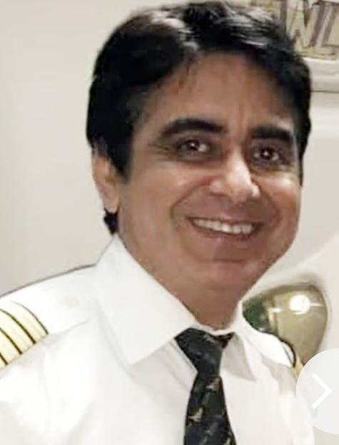 Portrait of Captain Sumeet Sabharwal.