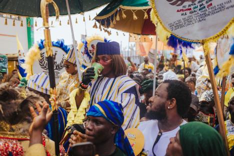 When Tradition Met Taste: Orijin's Unforgettable Presence at Ojude Oba 3