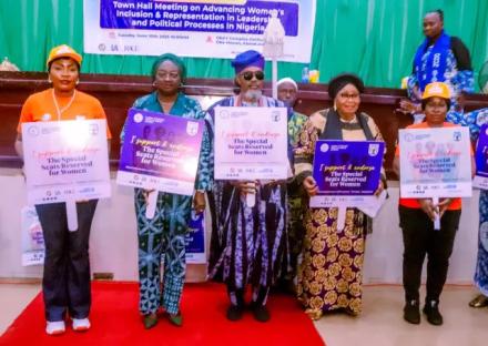 Ogun drums support for constitutional amendment on women inclusiveness in governance 3
