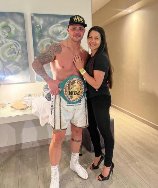 Kevin Lerena and wife Geraldine, , (taken without permission), , https://www.instagram.com/p/DHSnFCgt23g/?hl=en&img_index=3