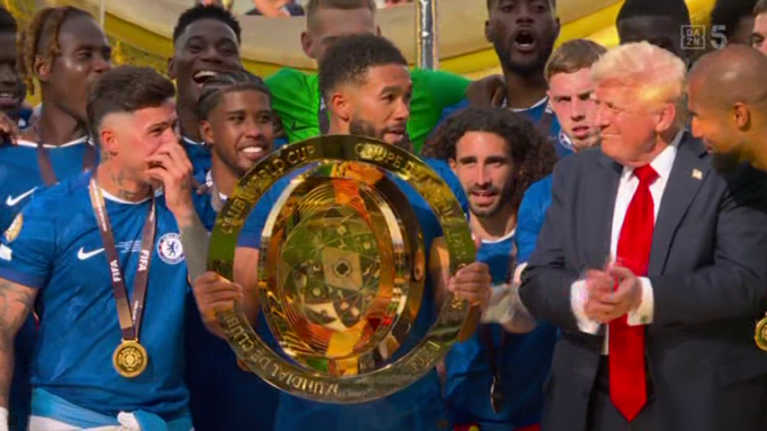 Fans say football’s ‘never been further gone’ as Coldplay make shock appearance at Club World Cup half-time show 2
