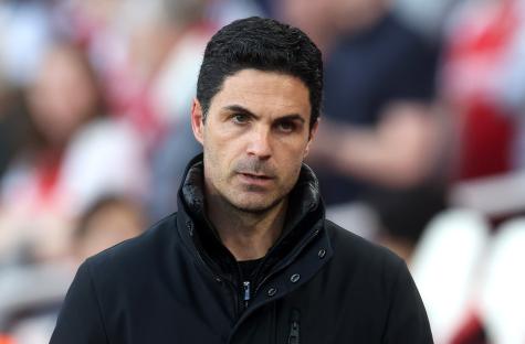 Mikel Arteta, Arsenal manager.