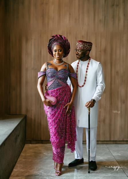 Fisayo and Chigozie Met in High School &#8211; Now, It&#8217;s Happy Ever After 29