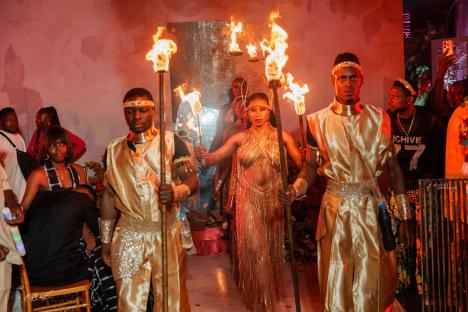 Love at First Sight! Enjoy Edisemi and Osaze&#8217;s Edo-Ijaw Traditional Wedding 14