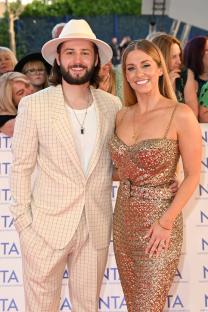 Paul Klein and Alex Murphy at the National Television Awards.