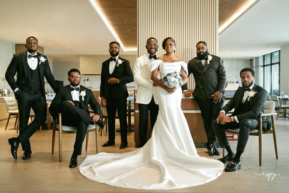 Fisayo and Chigozie Met in High School &#8211; Now, It&#8217;s Happy Ever After 253