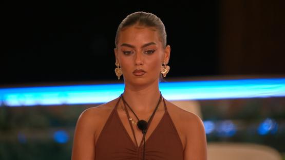 Megan from Love Island.