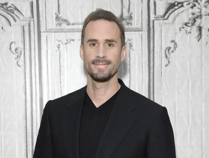 Headshot of Joseph Fiennes.