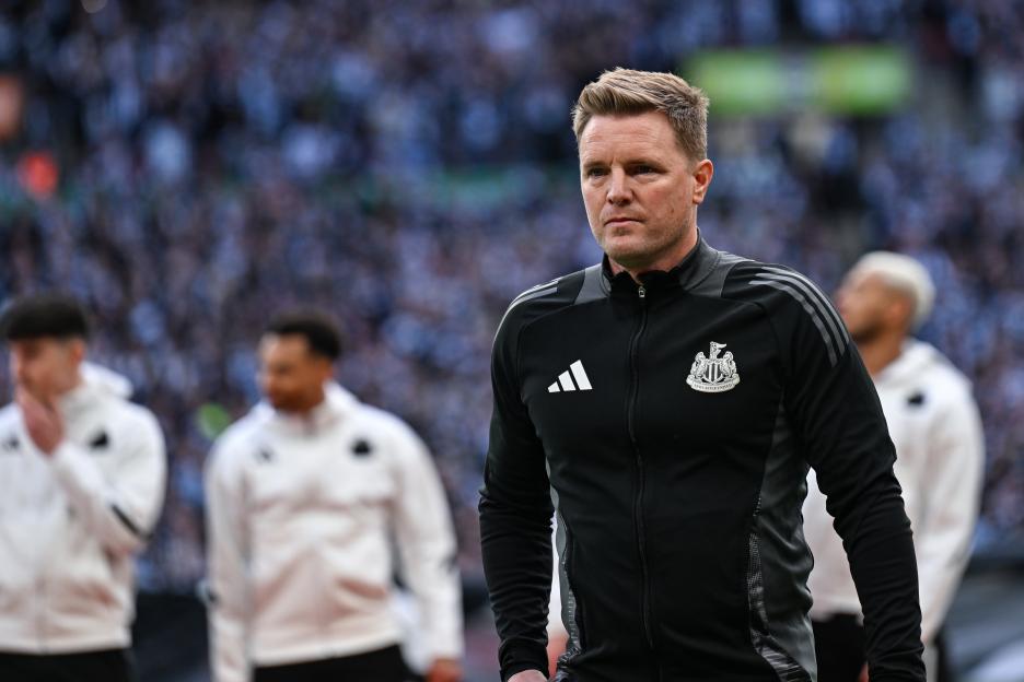 Eddie Howe, Newcastle United head coach.