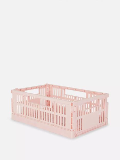 A £3 Primark buy is a lifesaver for the summer holidays - it stops the kids moaning for snacks every 15 minutes Collapsable Mini Storage Crate