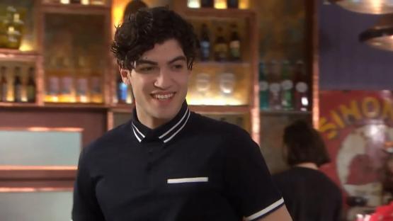 Charlie Georgiou in Hollyoaks.