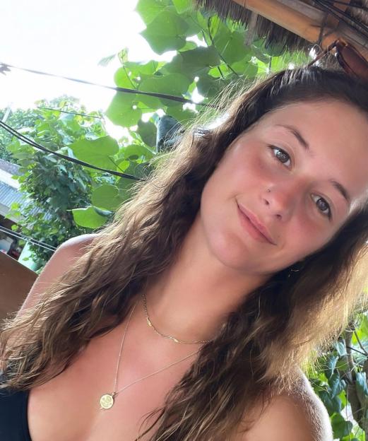 Close-up photo of Carolina Wilga.
