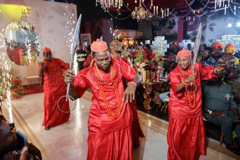 Love at First Sight! Enjoy Edisemi and Osaze&#8217;s Edo-Ijaw Traditional Wedding 98