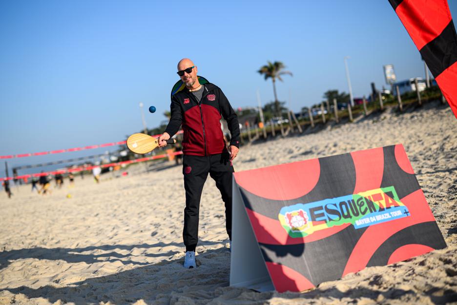 Ten Hag suffers ultimate embarrassment in first match as Bayer Leverkusen lose 5-1 to U20s – despite being 1/100 to win 5