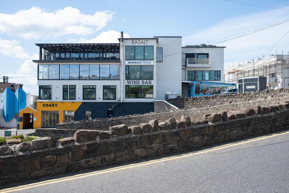 Ramore Restaurant and Wine Bar in Portrush, Northern Ireland.