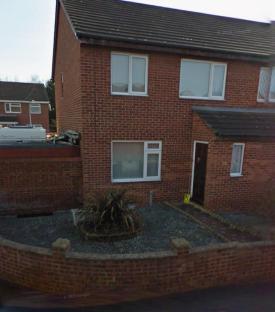 Brick house in Hull, UK.