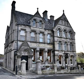 The Union Rooms pub in Batley.