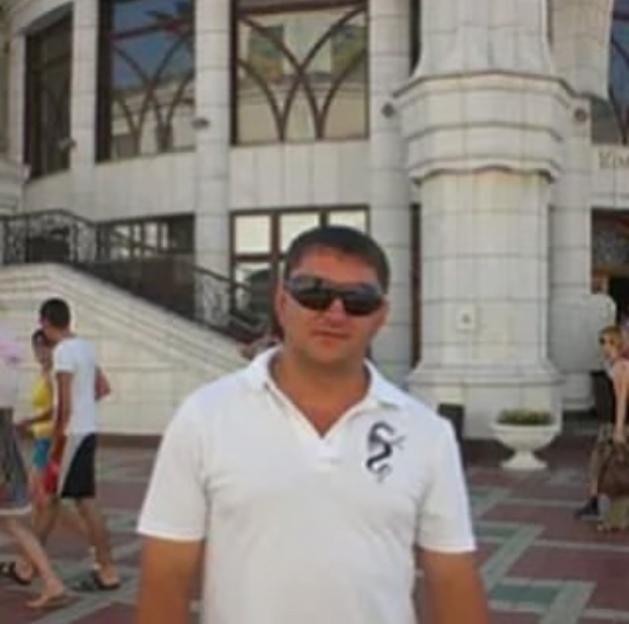 Photo of Andrey Korneichuk, a Transport Ministry official.