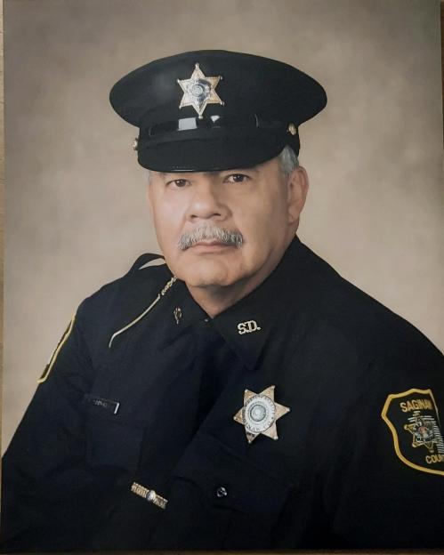Portrait of a Saginaw County Sheriff's deputy.