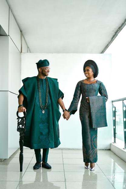 Fisayo and Chigozie Met in High School &#8211; Now, It&#8217;s Happy Ever After 93