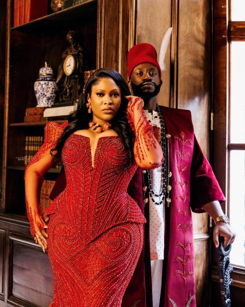 From the DMs to Forever! Enjoy Nonye &#038; Chima's Pre-wedding Shoot 14
